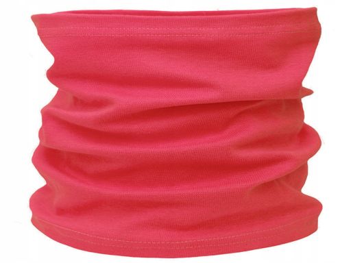 Czapka komin komplet bawełniany 48-56 malina