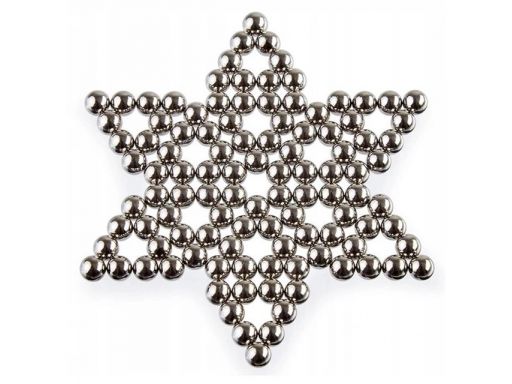 Kulki magnetyczne neocube 3 mm 216 el. tęczowe