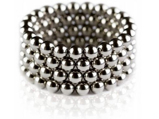 Kulki magnetyczne neocube 3 mm 216 el. tęczowe