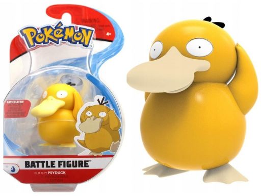 Figurka psyduck battle oryginalna pokemon