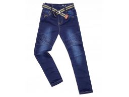 Spodnie jeans w gumkę orlando r 6 - 110/116 cm