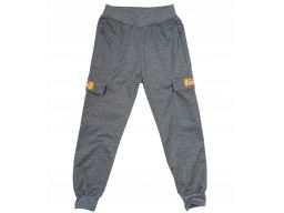 Spodnie dresowe leisure r 16 - 158/164 cm grey