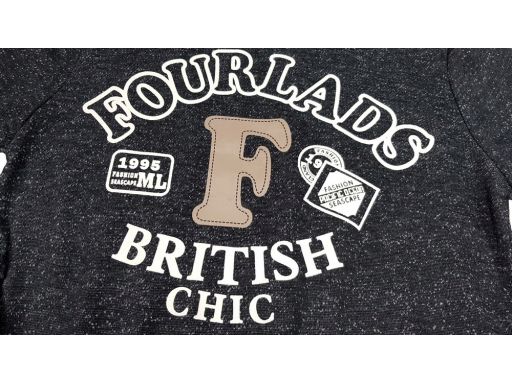 Bluza leon british r 134/140 cm dark
