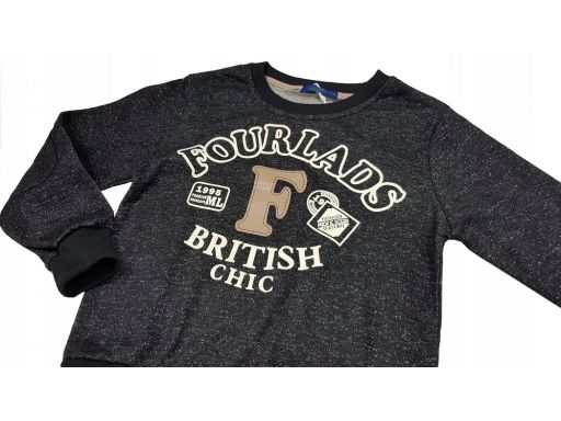 Bluza leon british r 134/140 cm dark
