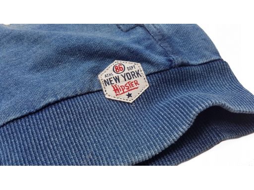 Bluza dresowa jeans player r 152 cm