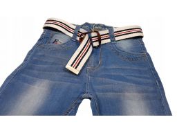 Spodnie jeansy light dunkan r 8 - 122 cm jeans