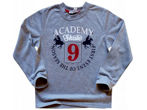 Bluzka academy skate r 6 - 110/116 cm melanż