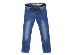 Spodnie jeans elastyczne class denim 8 - 122/128