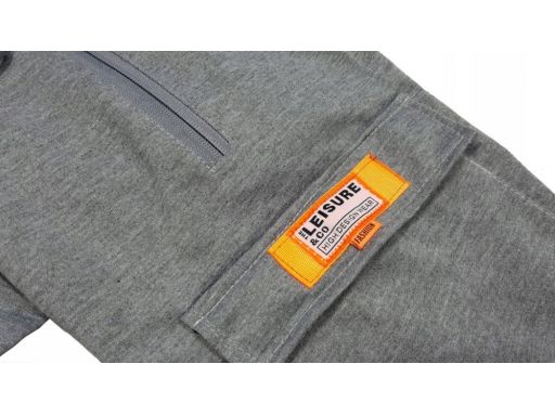 Spodnie dresowe leisure r 8 - 122/128 cm grey