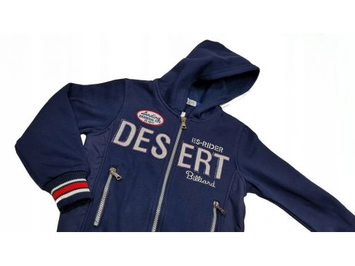 Bluza desert rider r 10 - 134/140 cm granat