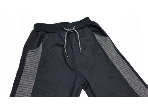 Spodnie dresowe special r 8 - 122/128 cm black