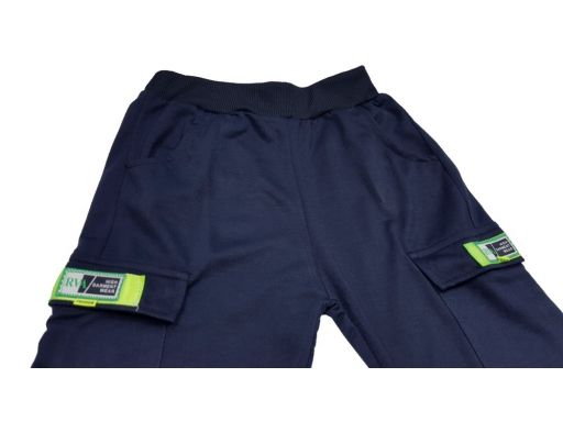 Spodnie dresowe garment r 12 - 146/152 cm granat