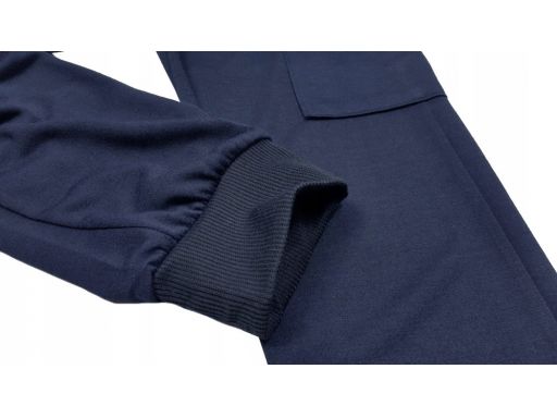 Spodnie dresowe garment r 12 - 146/152 cm granat