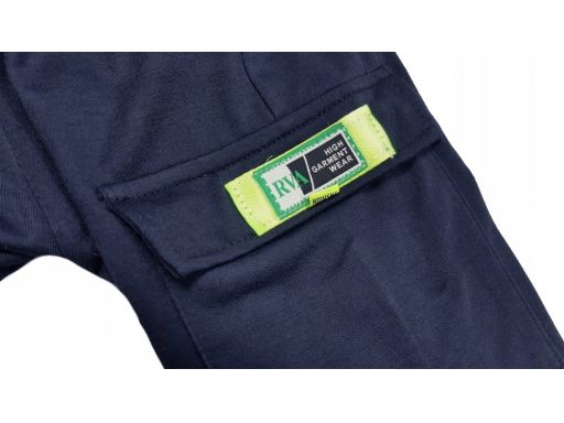 Spodnie dresowe garment r 12 - 146/152 cm granat