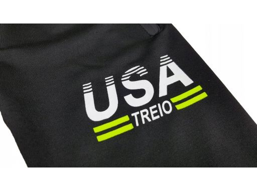 Spodnie dresowe usa treio r 12 - 146/152 cm black