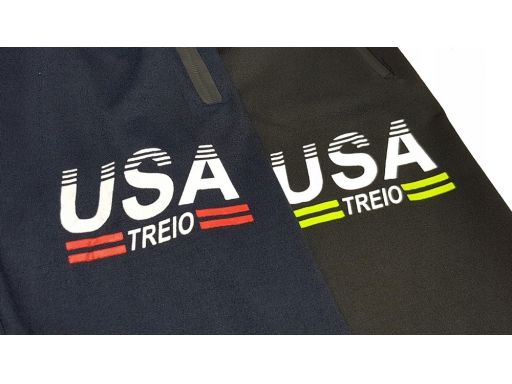 Spodnie dresowe usa treio r 12 - 146/152 cm black