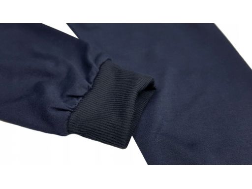 Spodnie dresowe paris r 8 - 122/128 cm granat