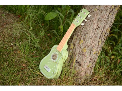 Drewniana gitara klasyczna 6-strunowa joueco 3+