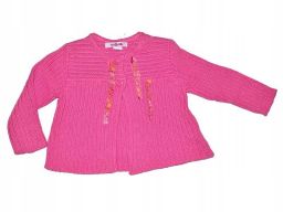 Chs sweter różowy calineczka 80 c-3824 promocja