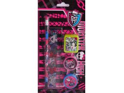 Chs zestaw szkolny monster high 0378 a-037