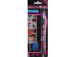 Chs ołówek monster high 2 sztuki i temperówka a024