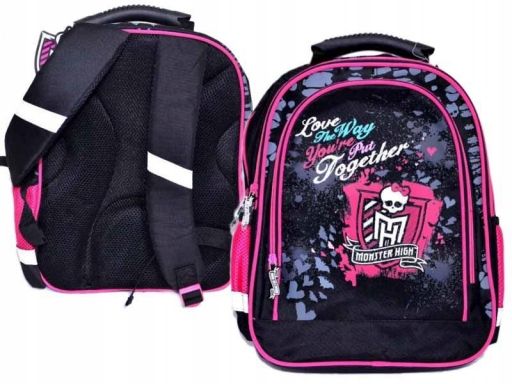 Chs plecak 15 monster high promocja t-007