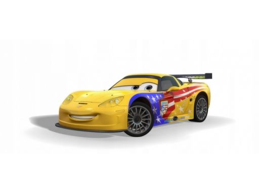 Chs cars 2 pociągnij i jedż 3002 mattel i-242
