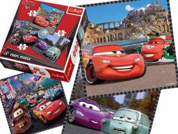 Chs puzzle trefl 3w1 20,30,50 cars 34105