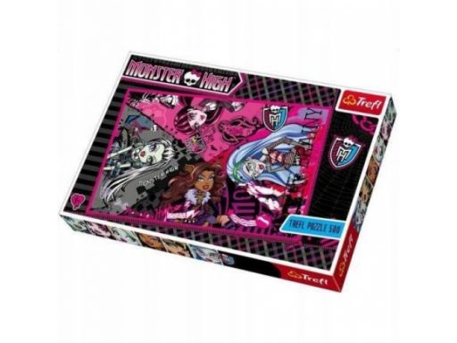 Chs puzzle 500 elementów monster high 37179