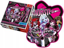 Puzzle konturowe 350 elementów monster high 39092