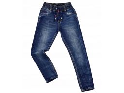 Spodnie jeansy w gumkę sonic r 10 - 134/140 cm