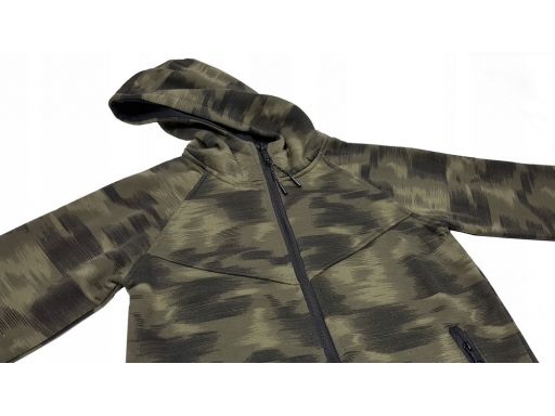 Ciepła bluza moro galaxy r 16 -164/170 cm khaki