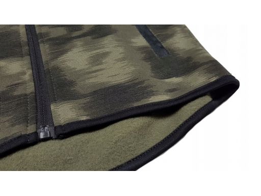 Ciepła bluza moro galaxy r 16 -164/170 cm khaki