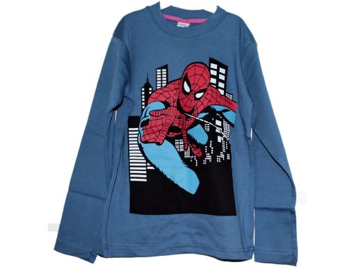 Monaco * spiderman - bluza bluzka 8-9 l 128 cm