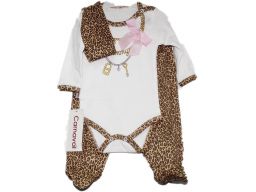 Carnaval* super komplet panterka - 3 cz. 6-9 m