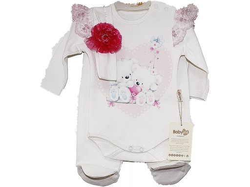 Baby im * super komplecik misie 3 cz.- 3-6 m