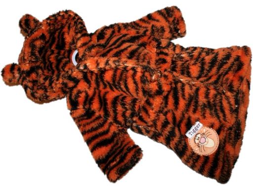 Disney *-śliczny szlafrok tygrysek do 1m 4,5 kg