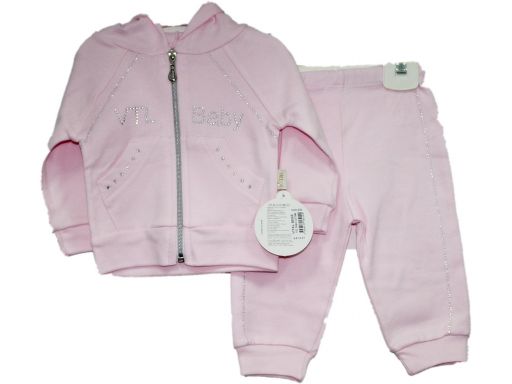 Vital *- dres komplet z cyrkoniami - 9-12 m-cy