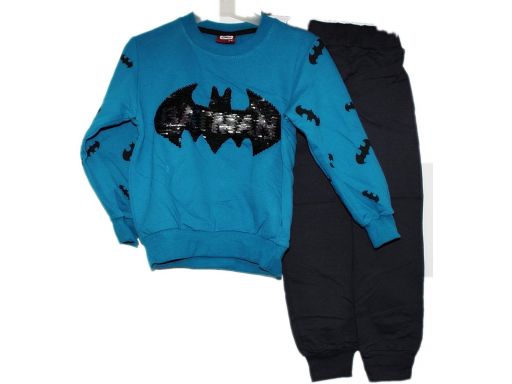 Enes * dres komplet batman magiczne cekiny 12 m