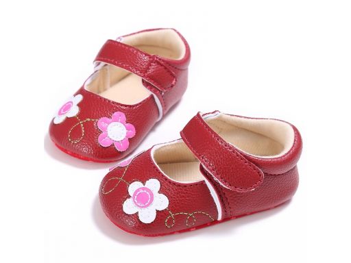 Buciki buty - 6-12 m 2*