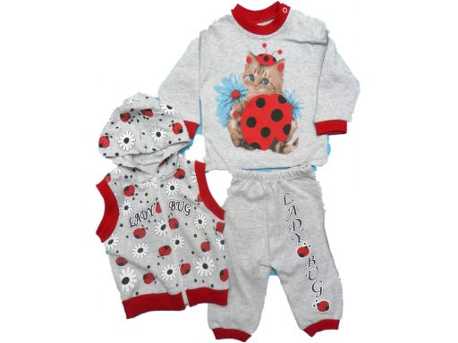 Yusufcuk super dres komplet biedronka 3 cz- 3-6 m