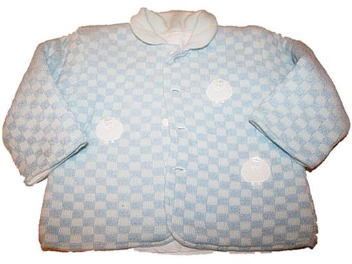 Micky *- niebieska sweterkowa bluza - 98 cm /
