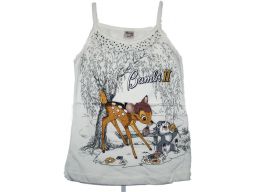 Narmini - bluzeczka z bambi - 6 lat 116 cm