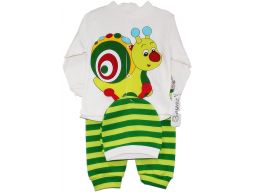 Beyaz *- super komplecik ślimaczek - 3 cz- 6 m