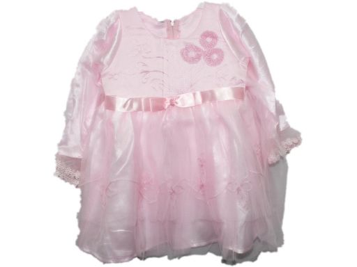 Minimin* elegancka tiulowa sukieneczka - 85-95 cm