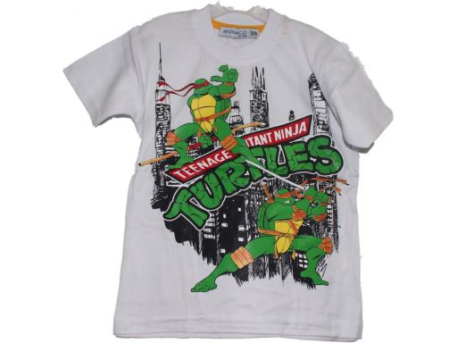 Monaco * ninja - t-shirt bluzka 3-4 l 98 cm