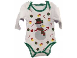 Pedyland * body z bałwankiem święta - 62 cm