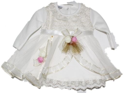Novy baby * elegancka sukieneczka - 74 cm 9 m