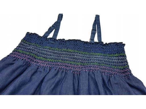 Sukienka jeans romina r 8 ok. 122/128 cm