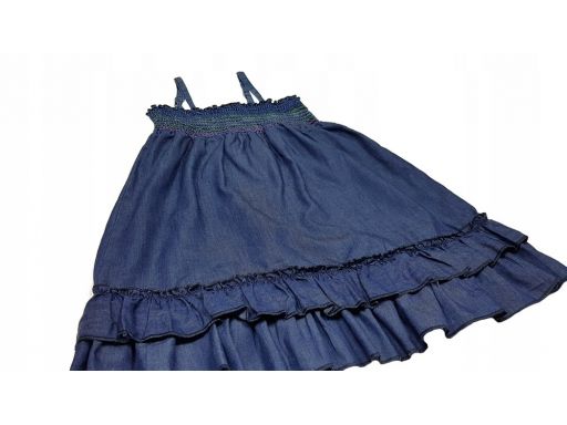 Sukienka jeans romina r 8 ok. 122/128 cm